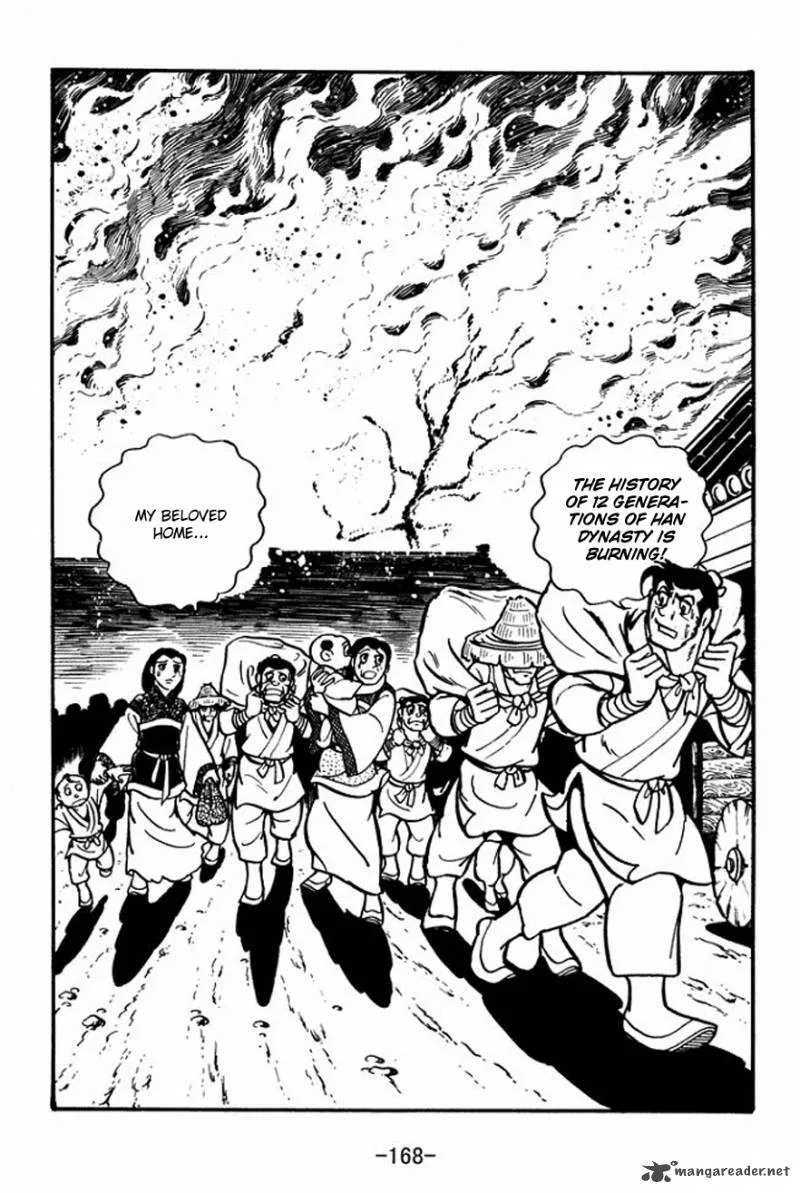 Sangokushi Chapter 26 page 34