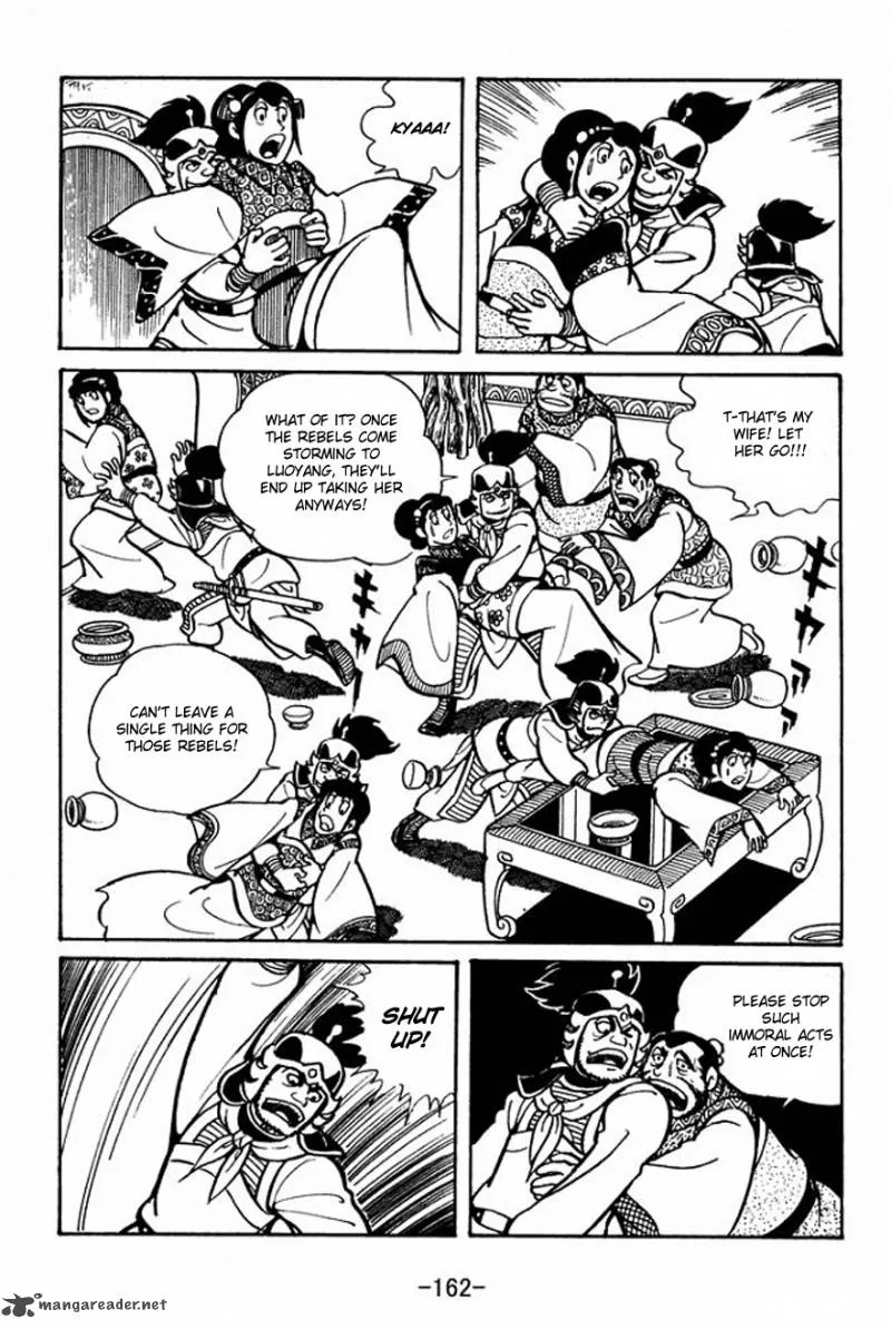 Sangokushi Chapter 26 page 28