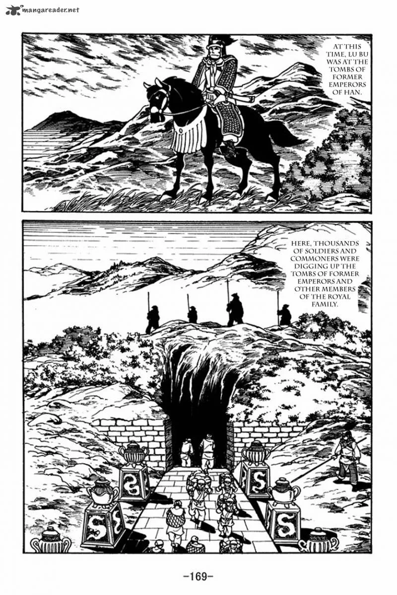 Sangokushi Chapter 26 page 35