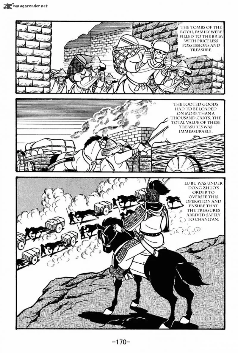 Sangokushi Chapter 26 page 36