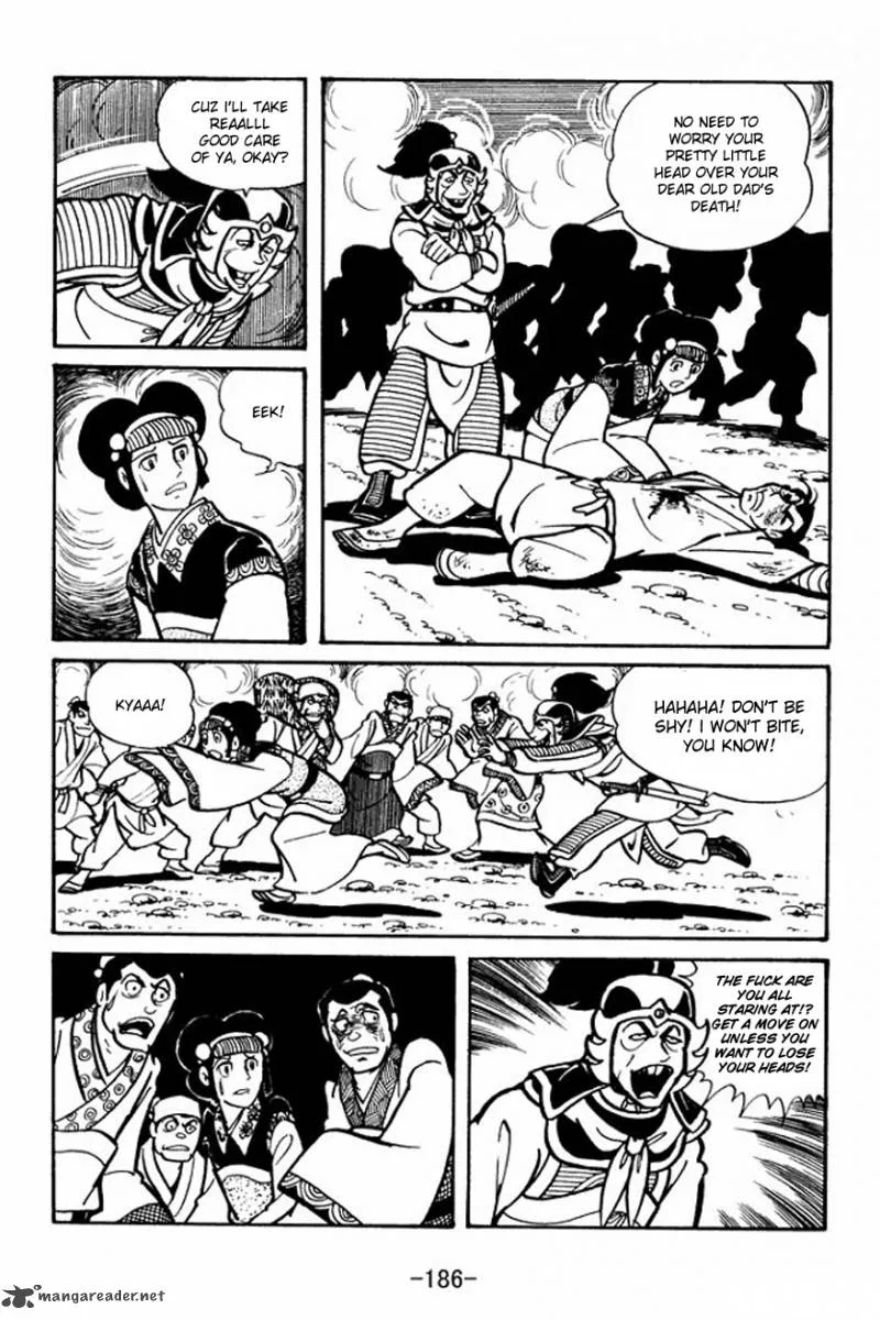 Sangokushi Chapter 27 page 15