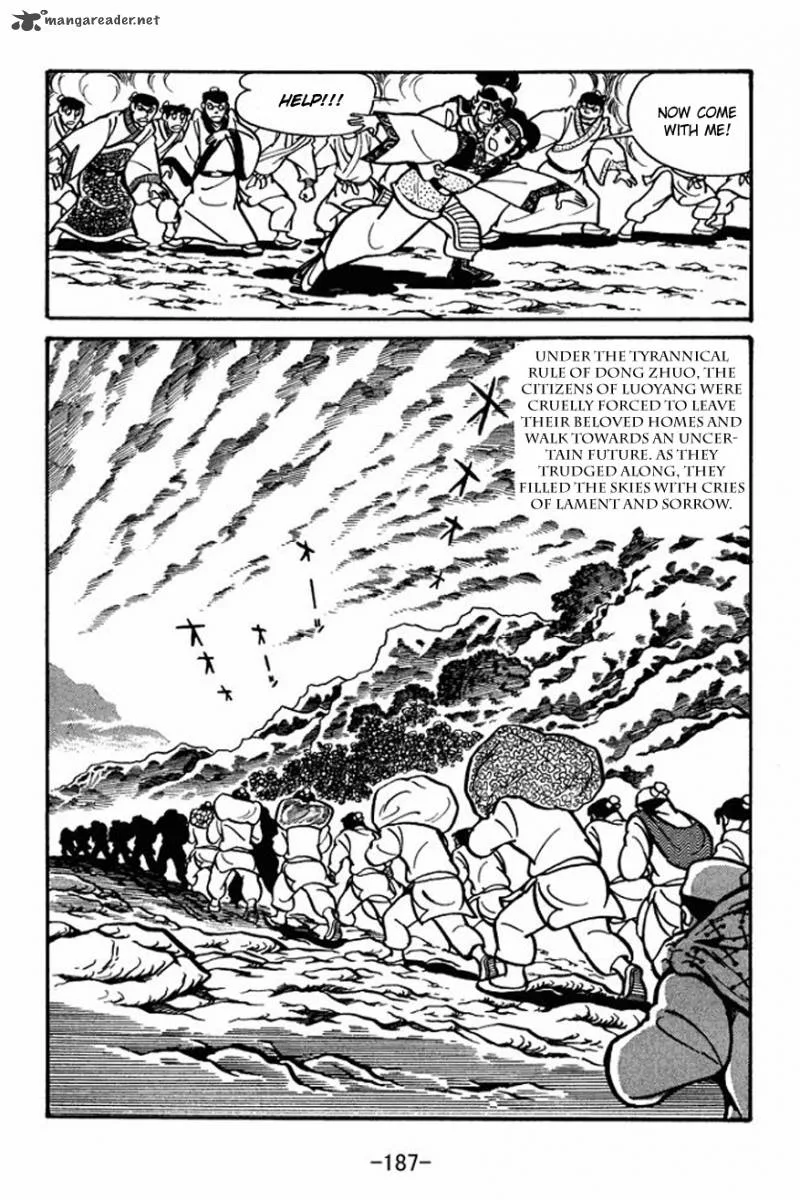 Sangokushi Chapter 27 page 16
