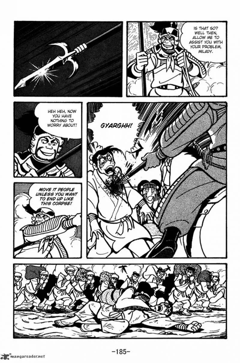 Sangokushi Chapter 27 page 14