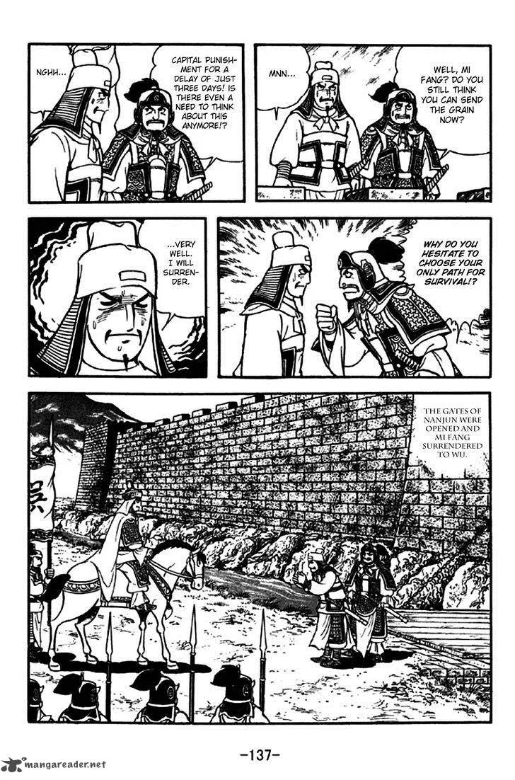 Sangokushi Chapter 272 page 21