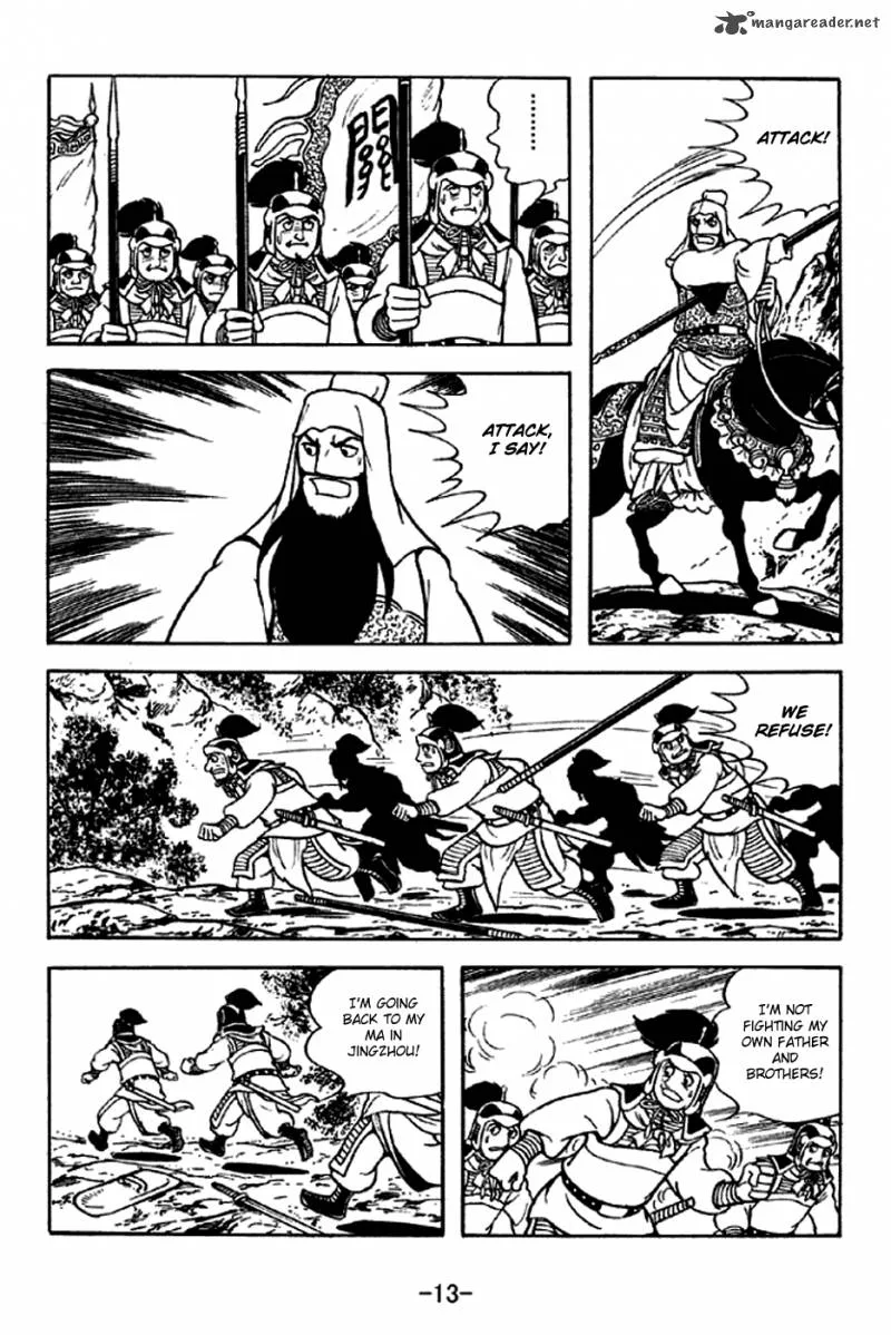 Sangokushi Chapter 276 page 10