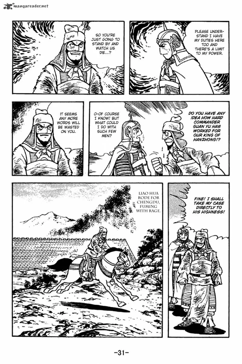 Sangokushi Chapter 276 page 28