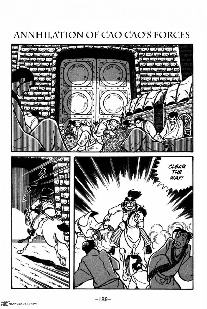 Sangokushi Chapter 28 page 1