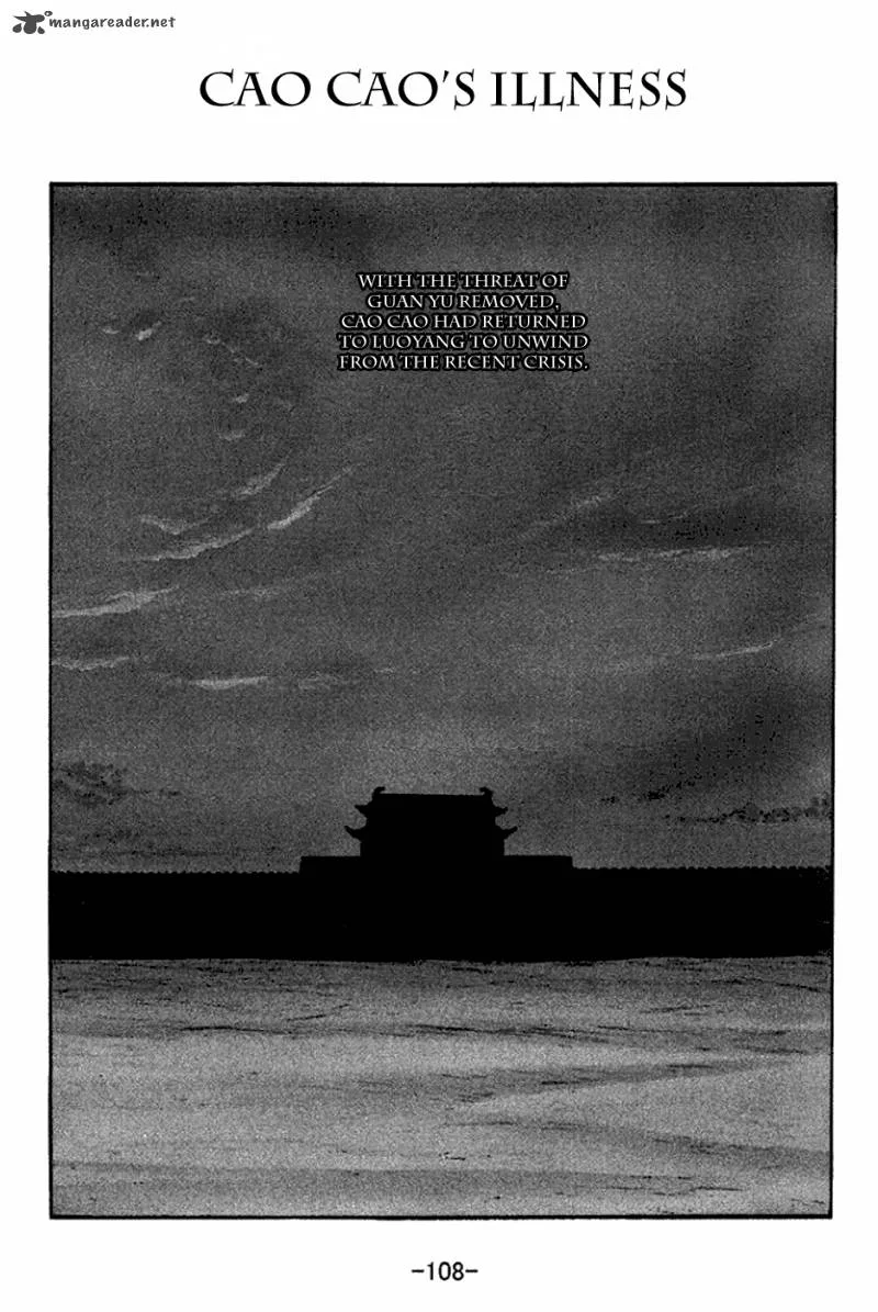 Sangokushi Chapter 281 page 1