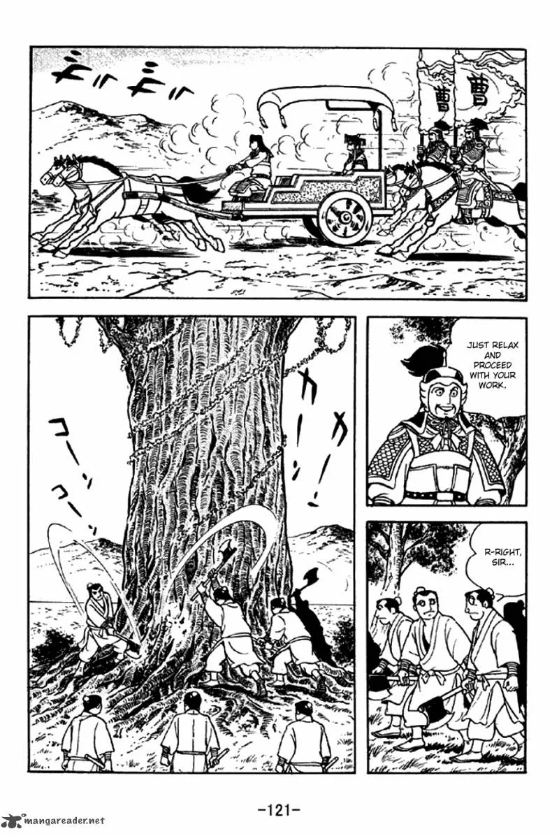 Sangokushi Chapter 281 page 14