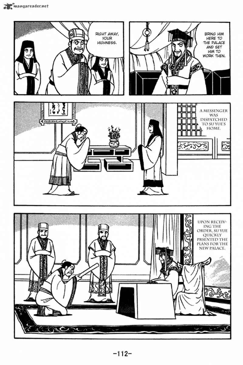 Sangokushi Chapter 281 page 5