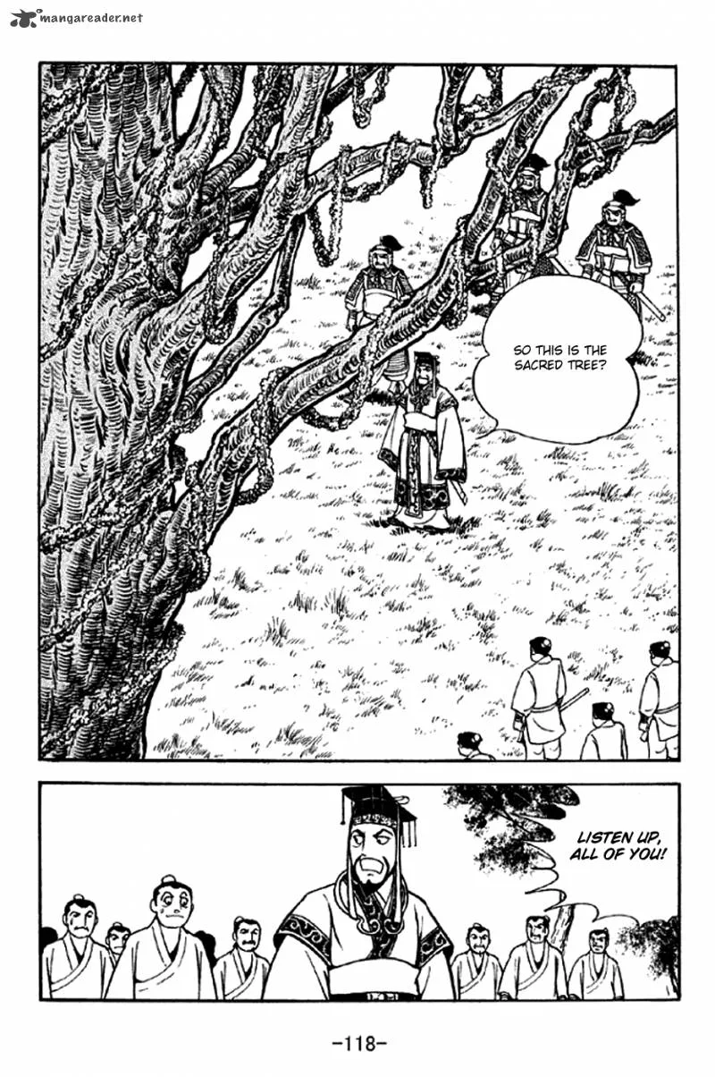 Sangokushi Chapter 281 page 11