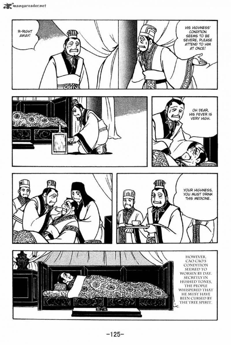 Sangokushi Chapter 281 page 18