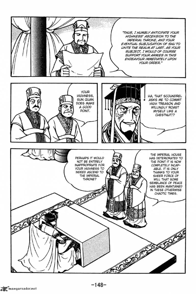 Sangokushi Chapter 283 page 4