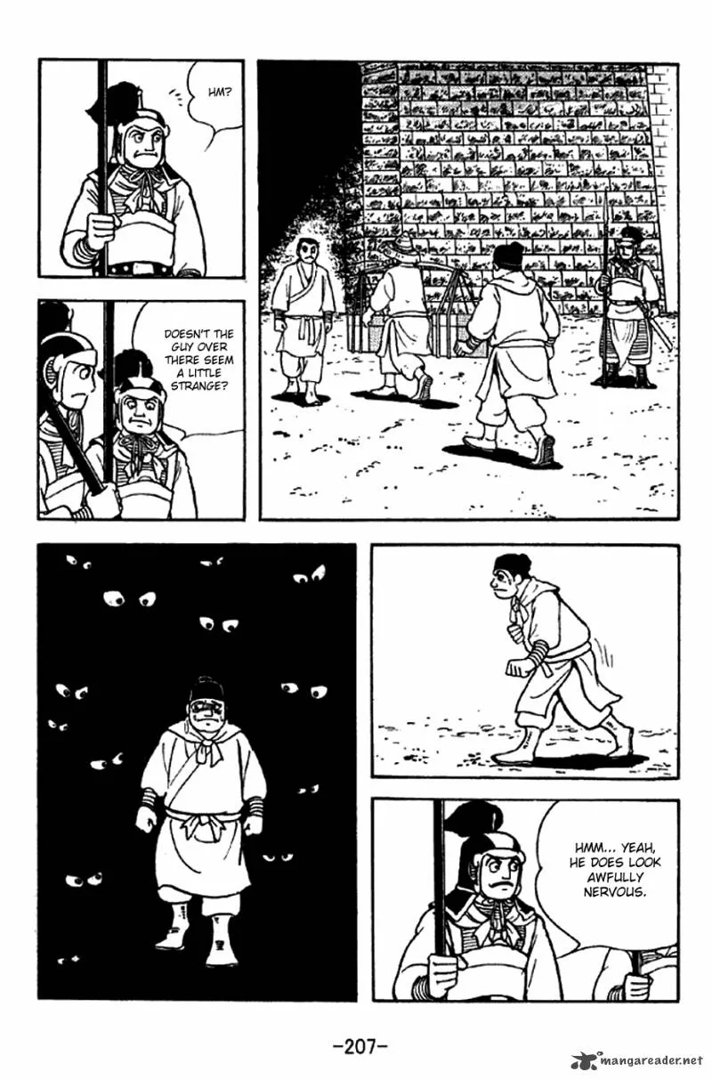 Sangokushi Chapter 287 page 9