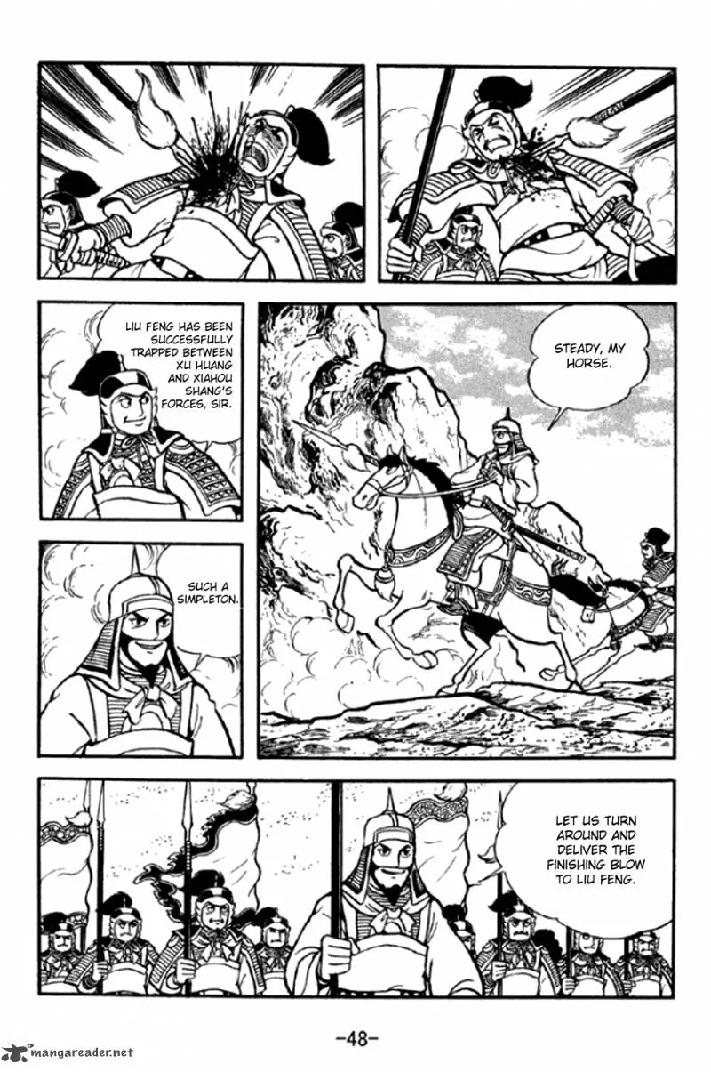 Sangokushi Chapter 289 page 21
