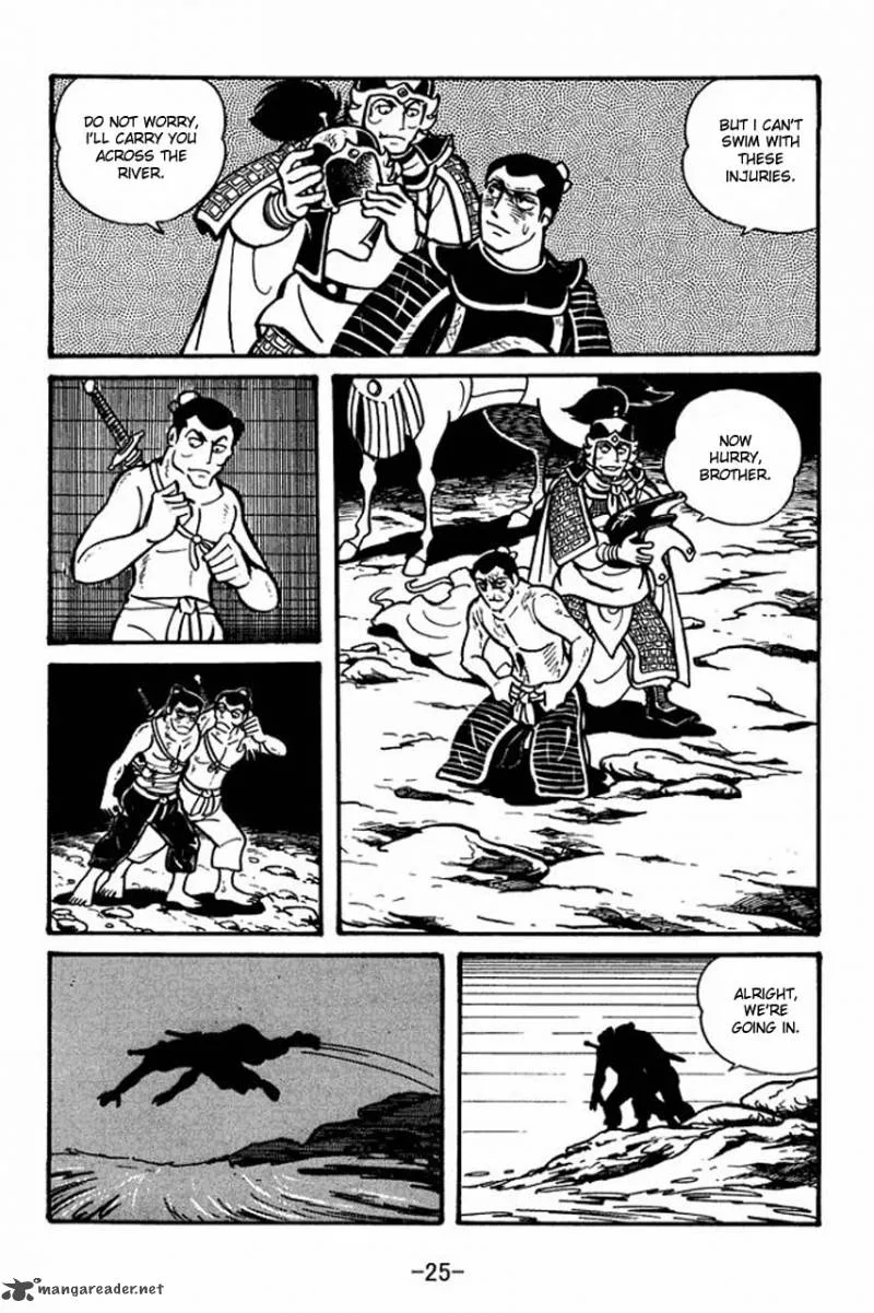 Sangokushi Chapter 29 page 23