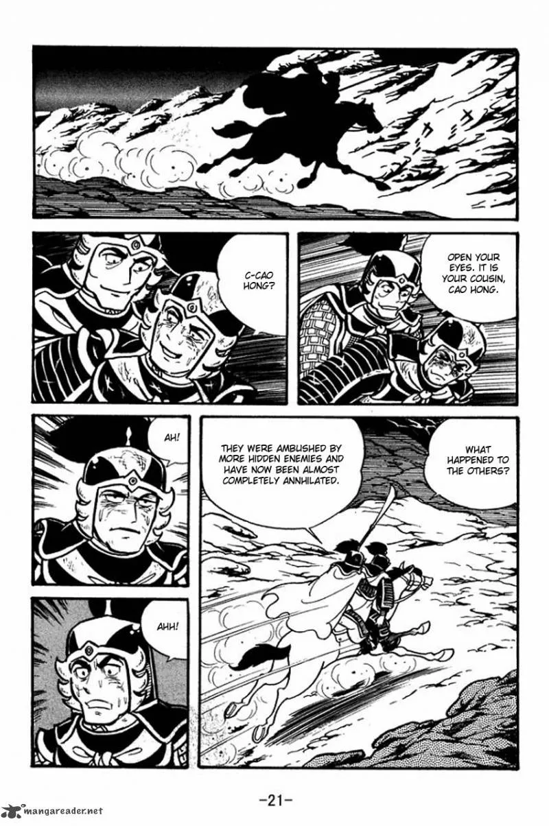 Sangokushi Chapter 29 page 19