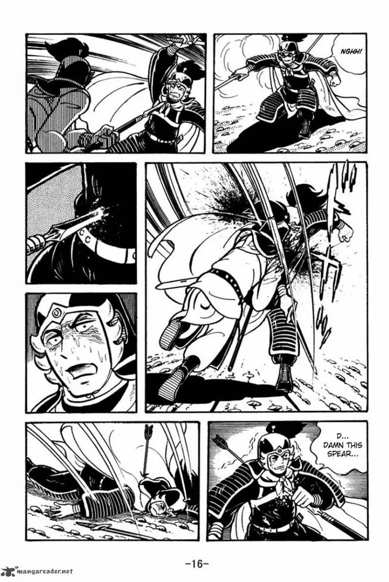 Sangokushi Chapter 29 page 14