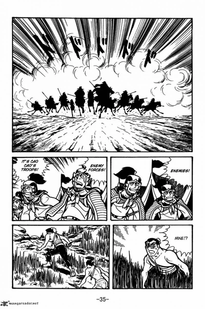 Sangokushi Chapter 29 page 33