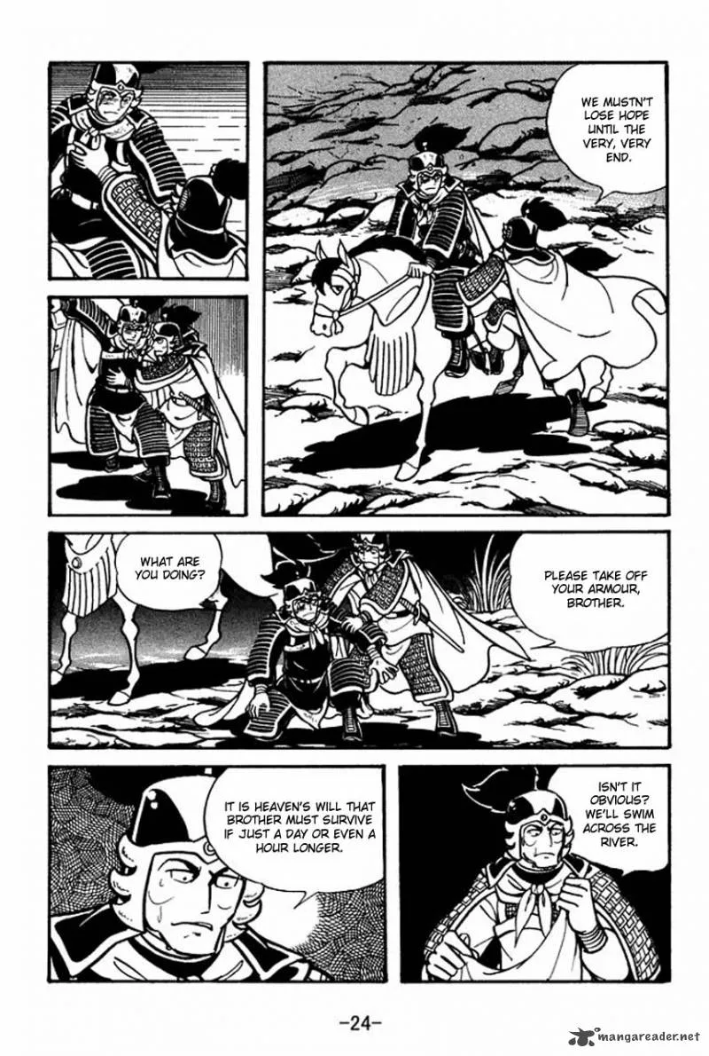 Sangokushi Chapter 29 page 22
