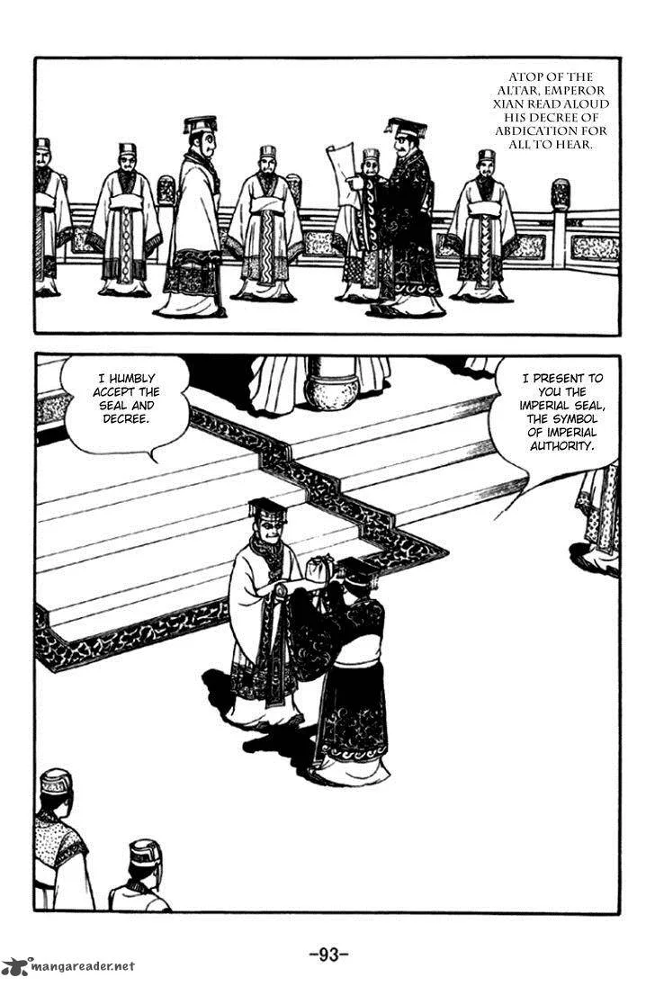 Sangokushi Chapter 291 page 30