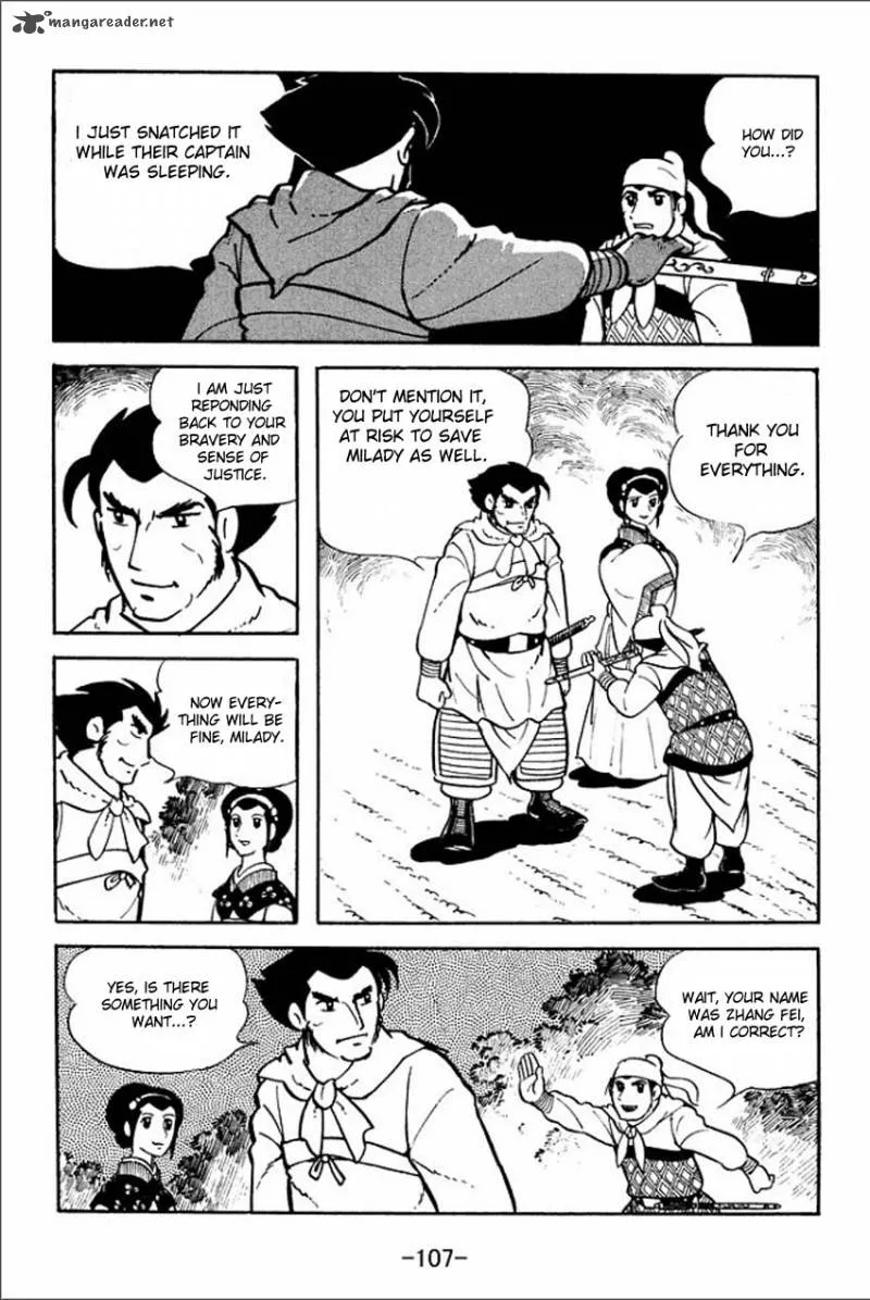 Sangokushi Chapter 3 page 21
