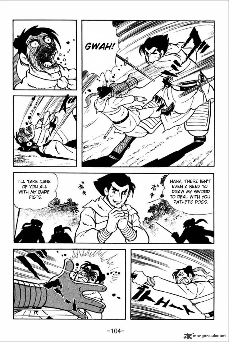 Sangokushi Chapter 3 page 18