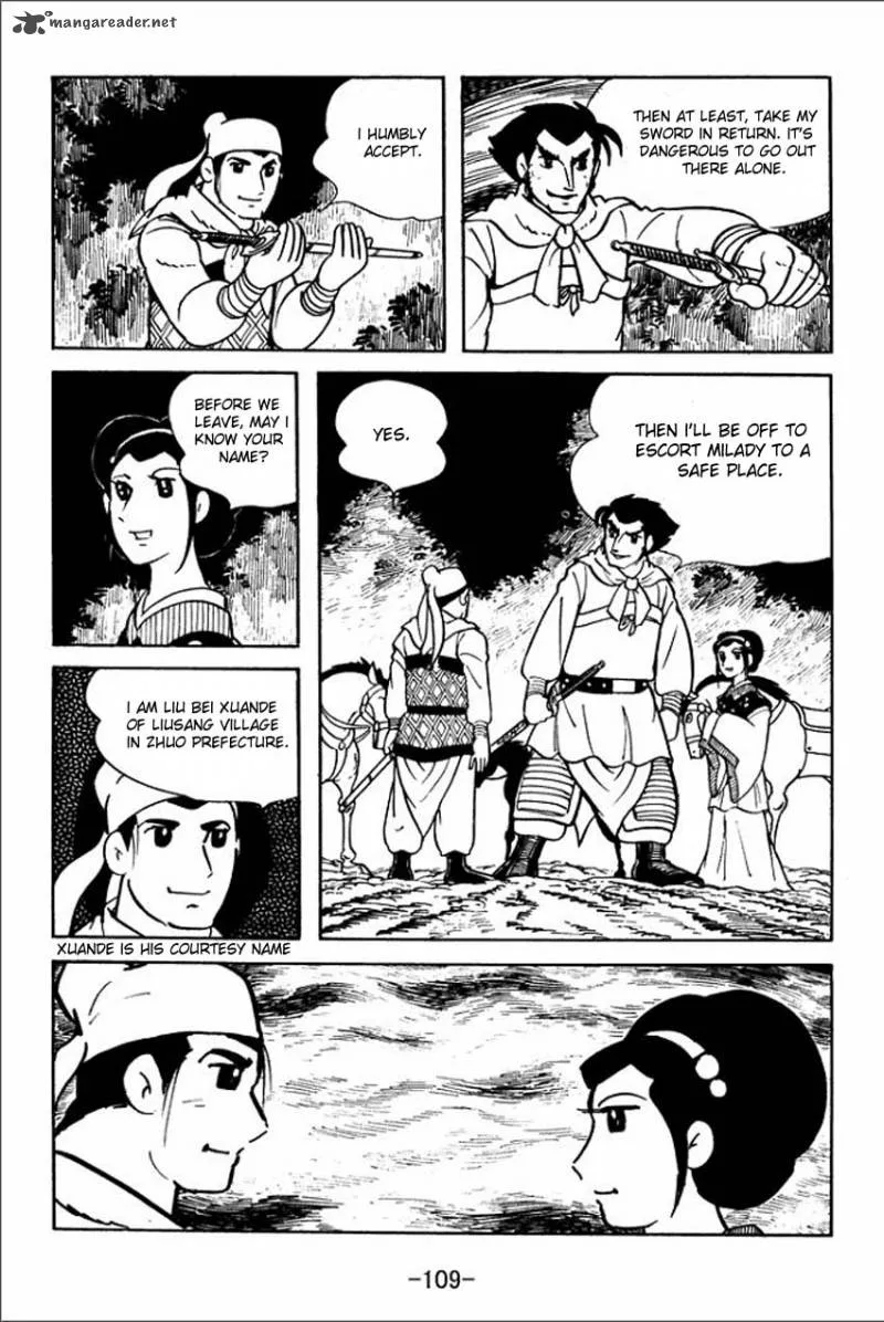 Sangokushi Chapter 3 page 23