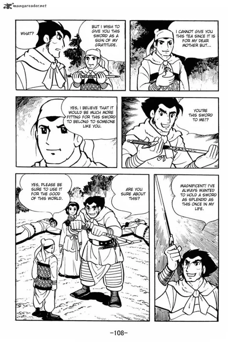 Sangokushi Chapter 3 page 22