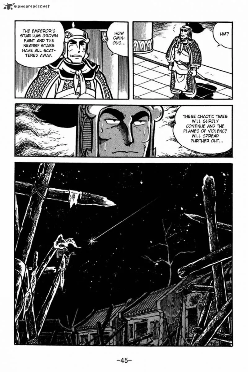 Sangokushi Chapter 30 page 3
