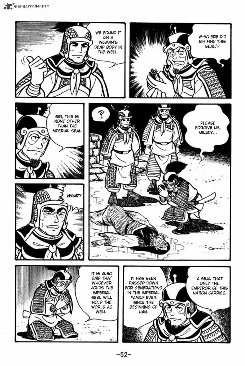 Sangokushi Chapter 30 page 10