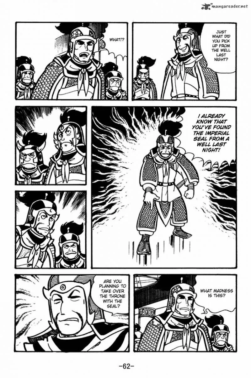 Sangokushi Chapter 30 page 20