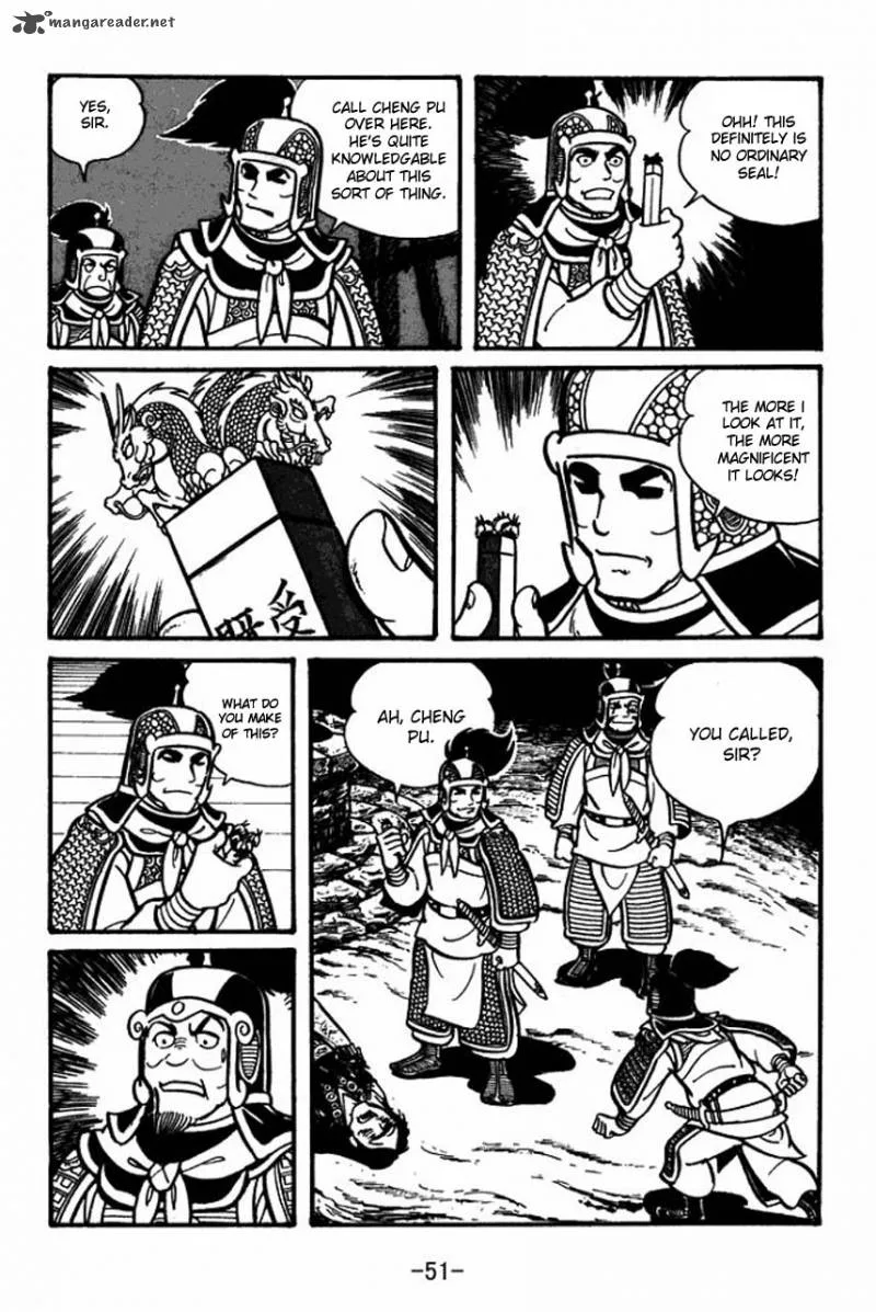 Sangokushi Chapter 30 page 9