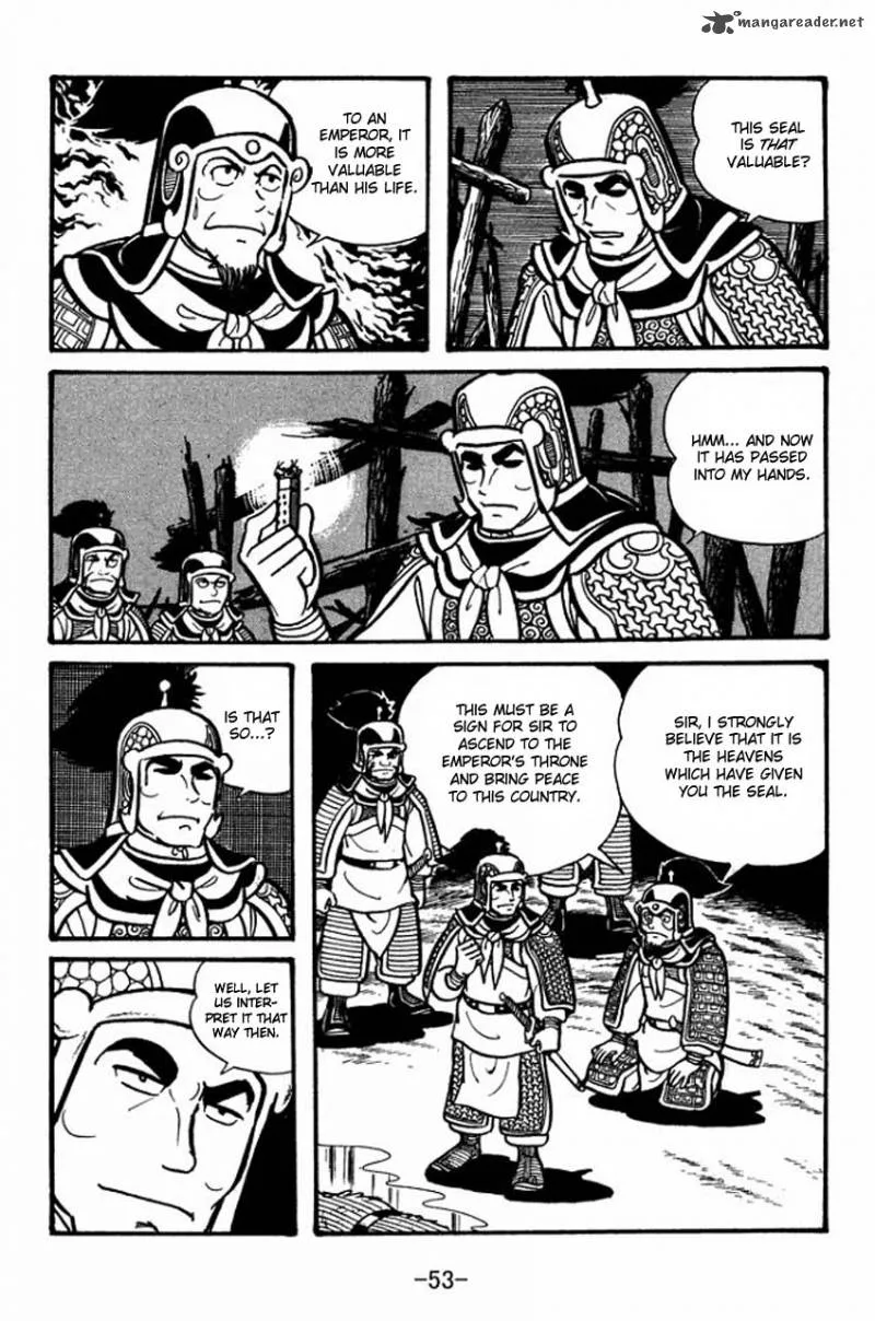 Sangokushi Chapter 30 page 11