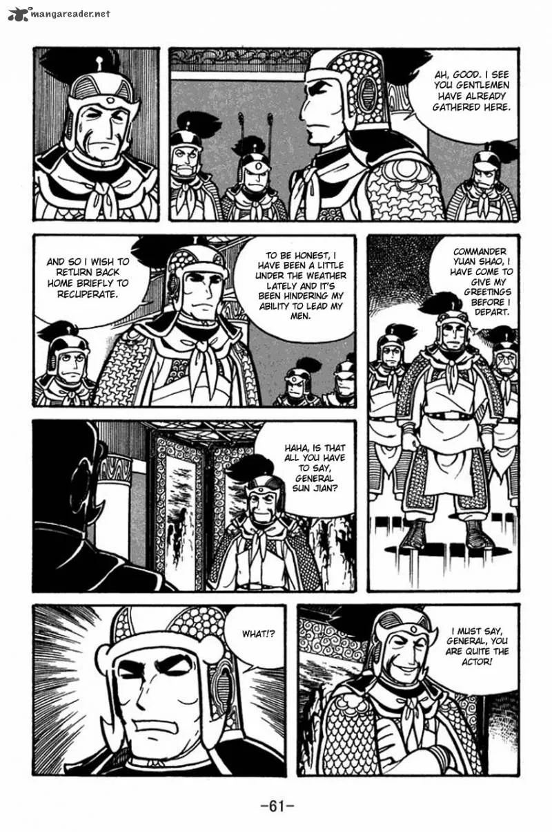Sangokushi Chapter 30 page 19