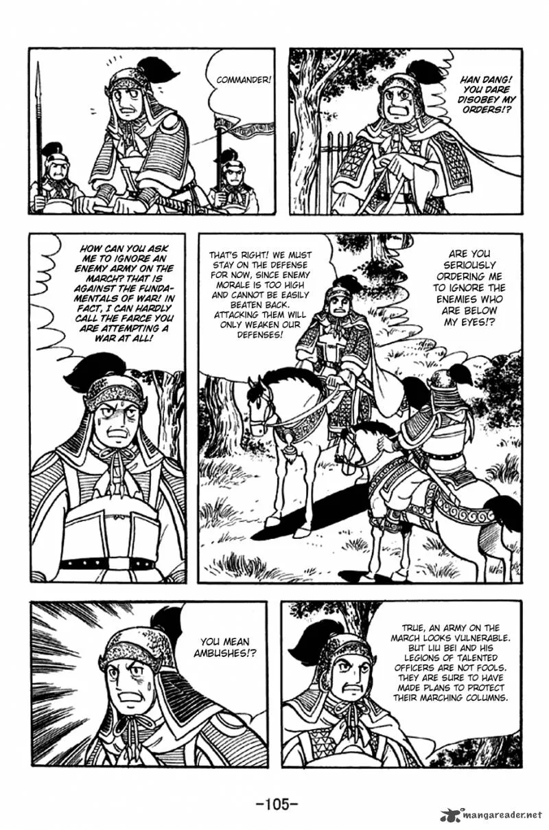 Sangokushi Chapter 301 page 23