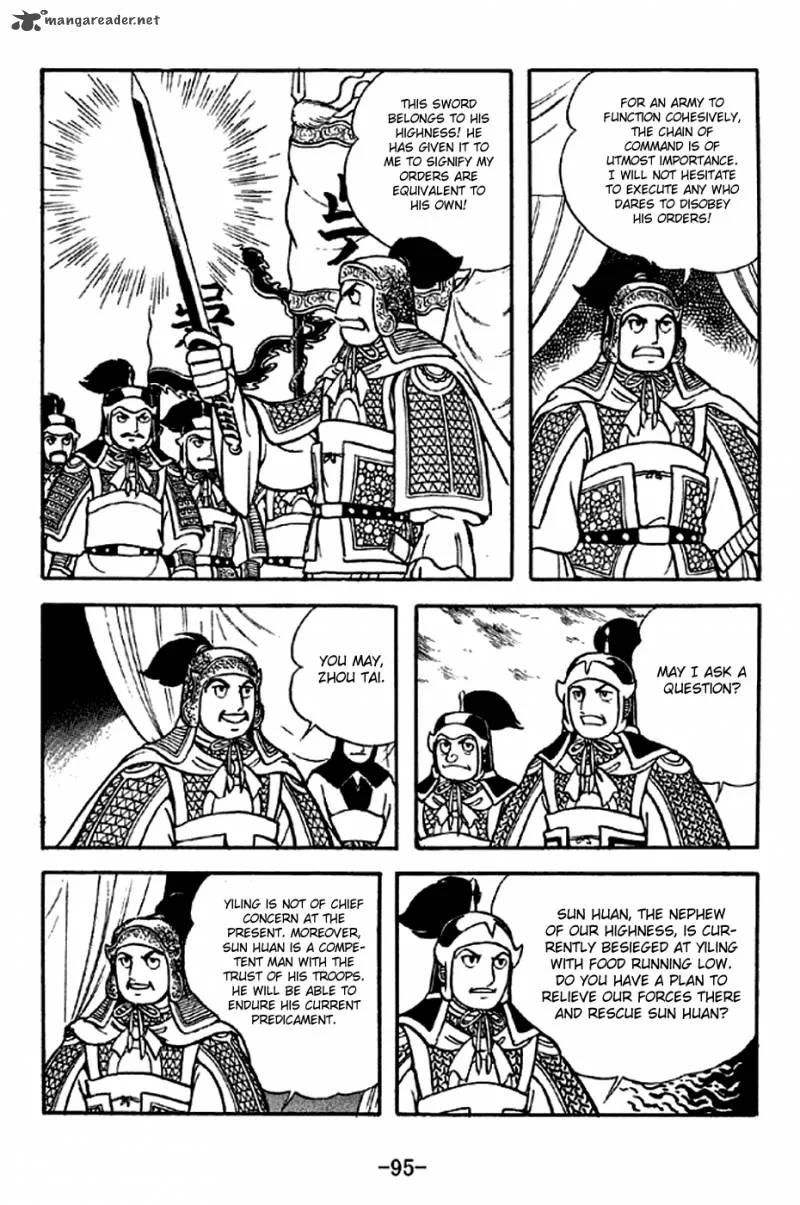 Sangokushi Chapter 301 page 13