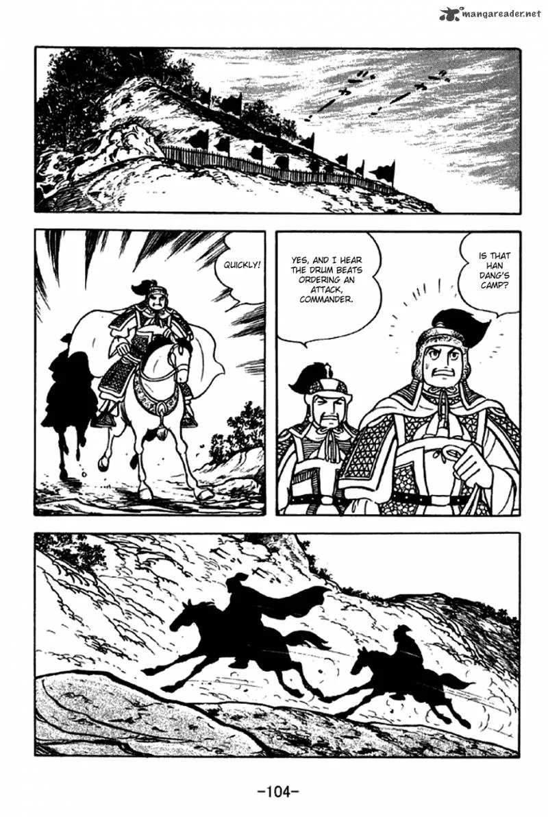 Sangokushi Chapter 301 page 22