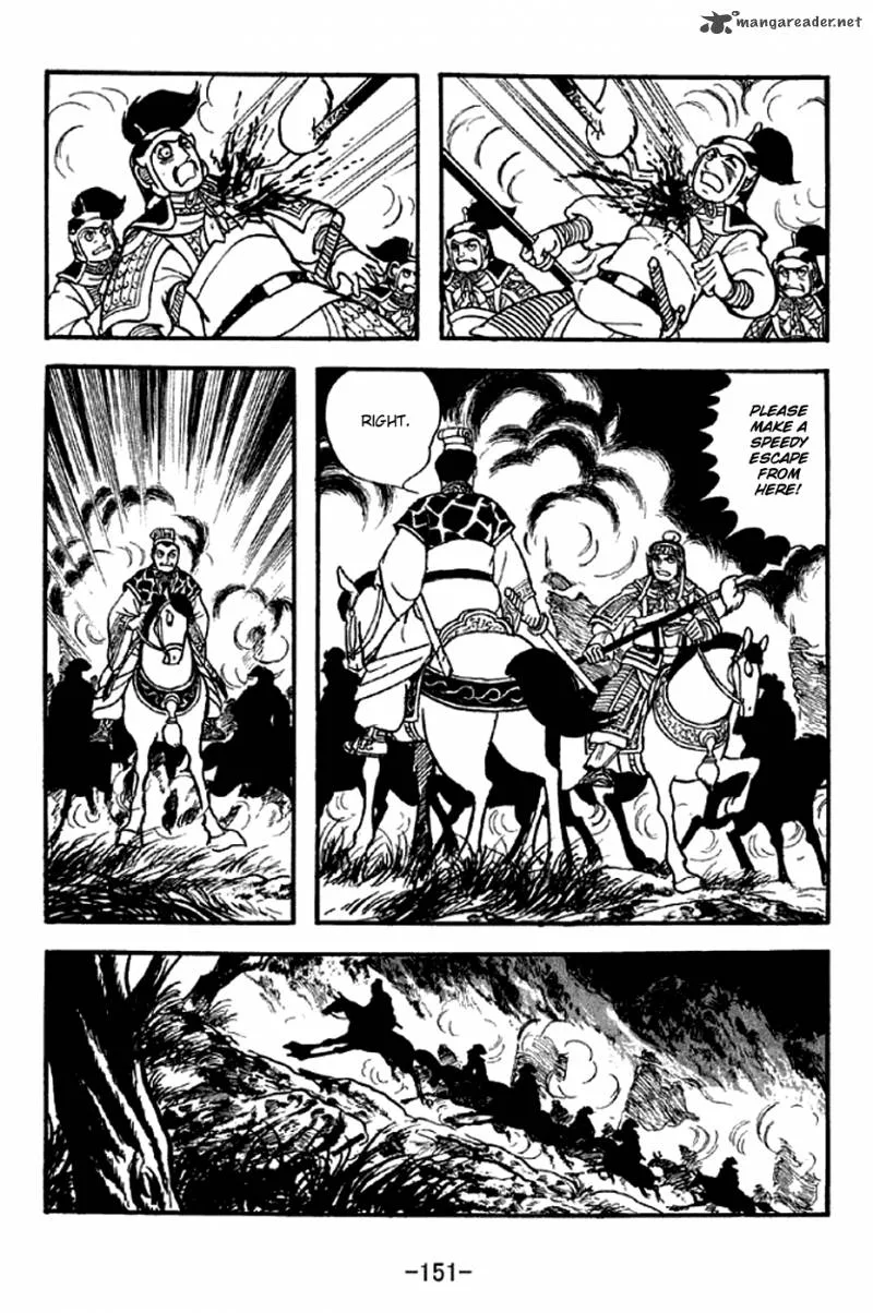 Sangokushi Chapter 303 page 28