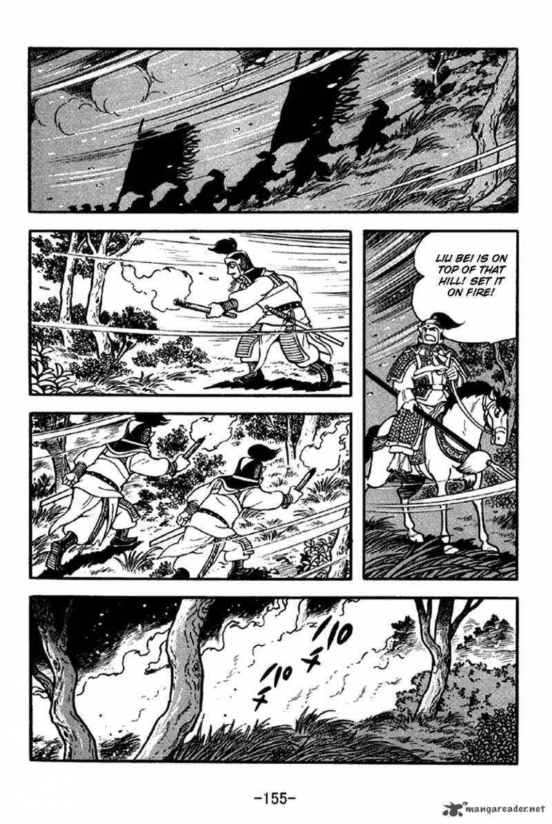 Sangokushi Chapter 303 page 32