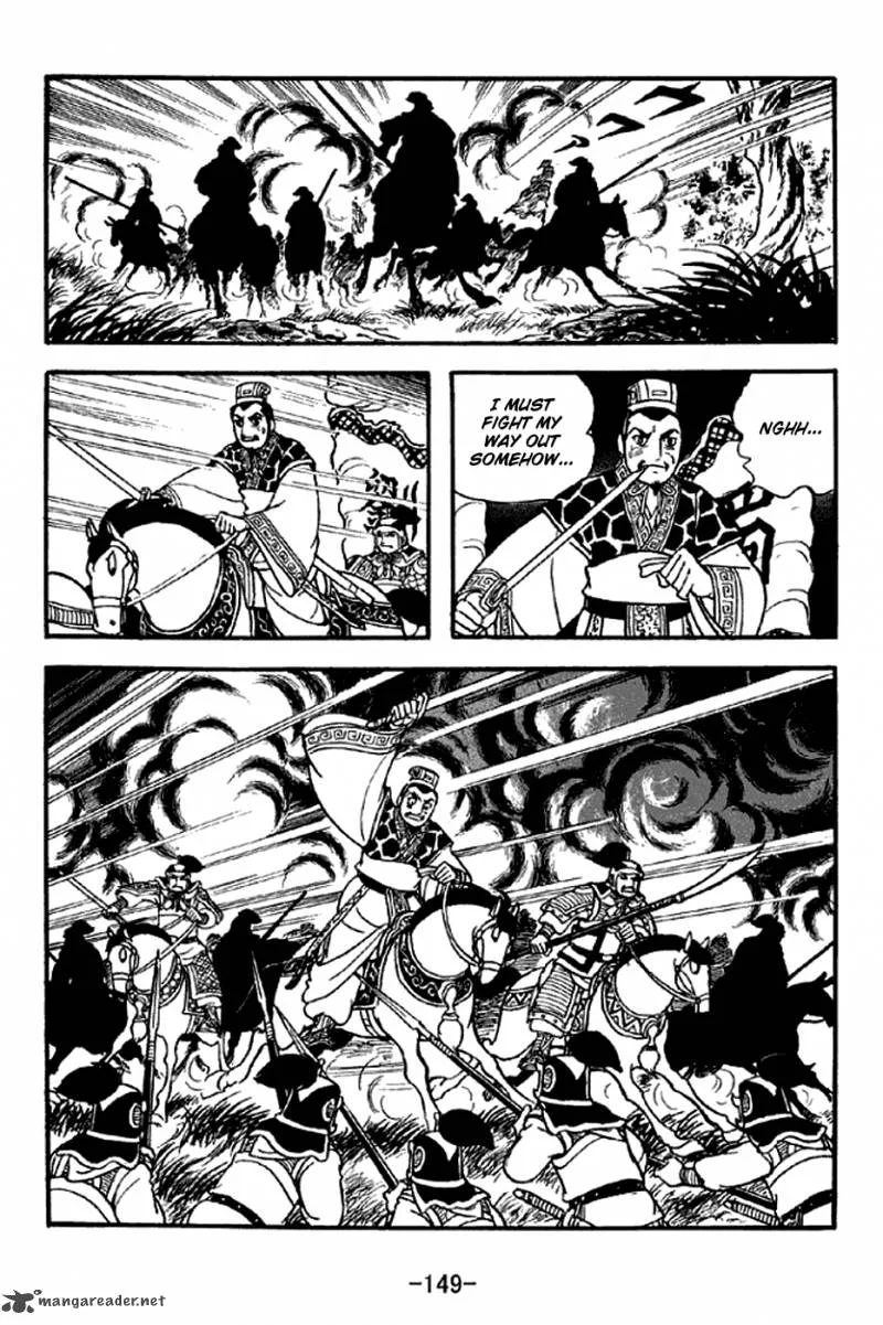 Sangokushi Chapter 303 page 26