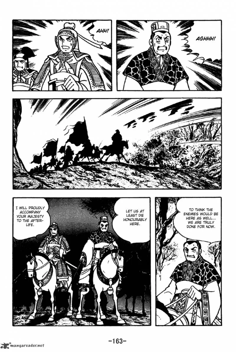 Sangokushi Chapter 303 page 40