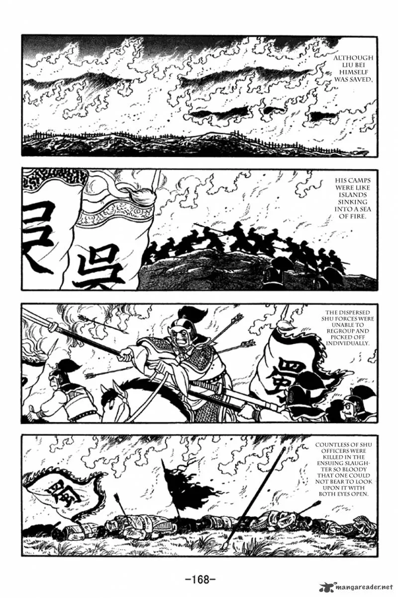 Sangokushi Chapter 303 page 45