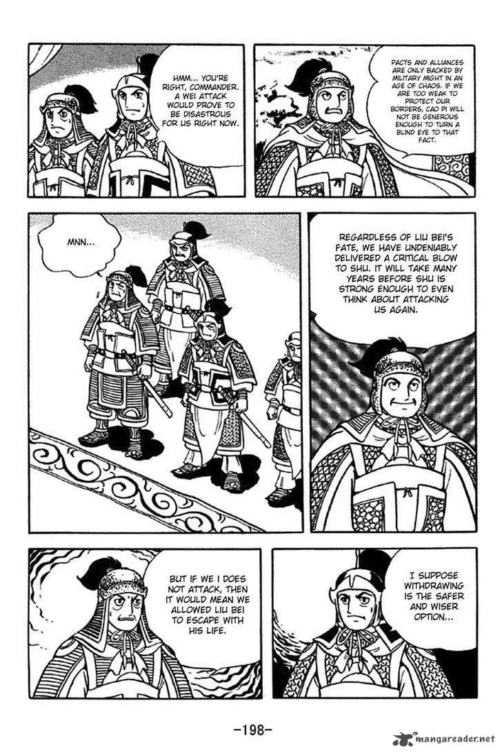 Sangokushi Chapter 304 page 29