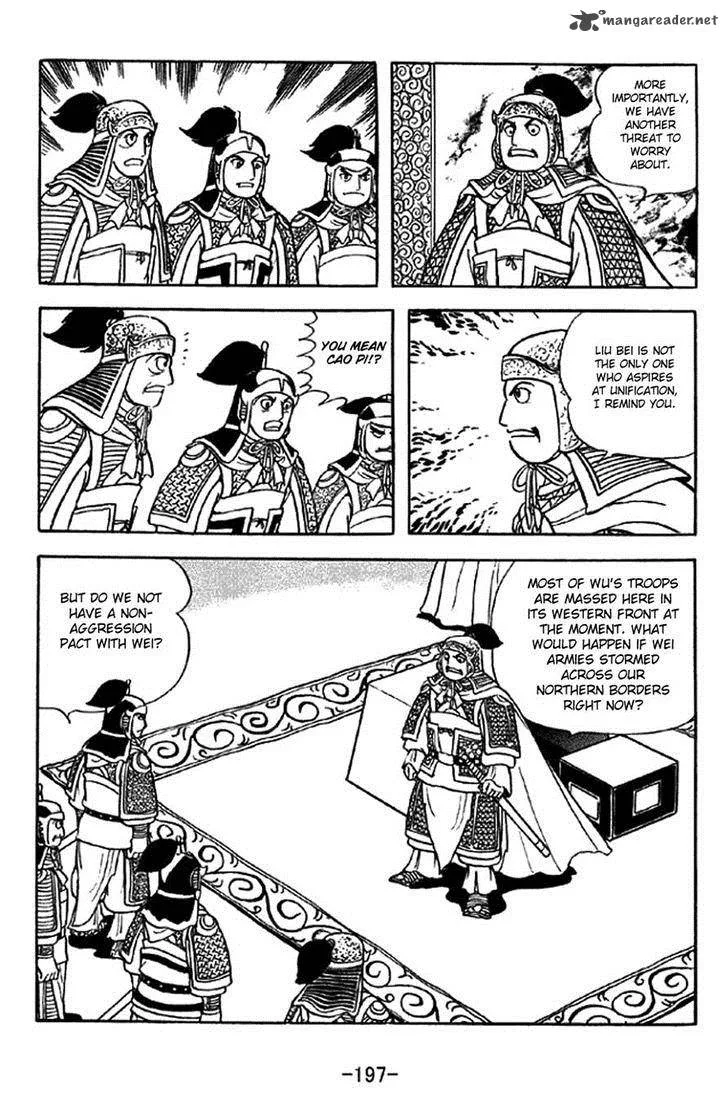 Sangokushi Chapter 304 page 28