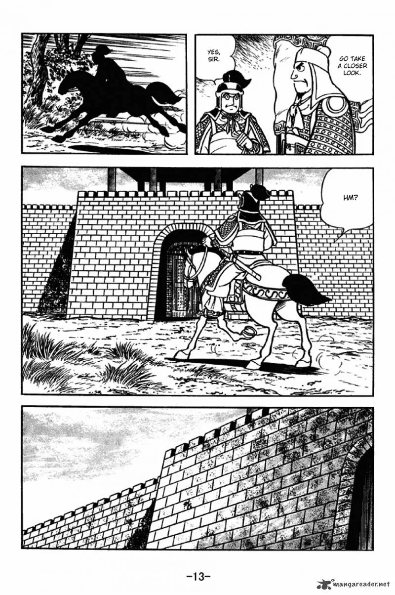 Sangokushi Chapter 305 page 10