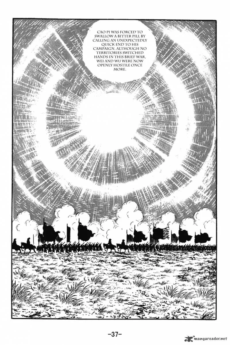 Sangokushi Chapter 305 page 34