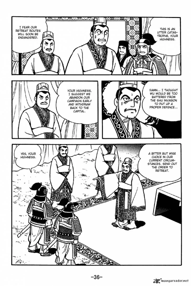 Sangokushi Chapter 305 page 33