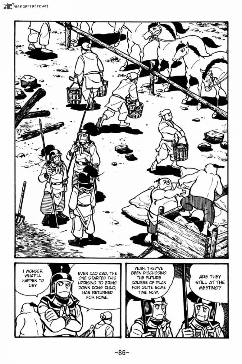 Sangokushi Chapter 31 page 2