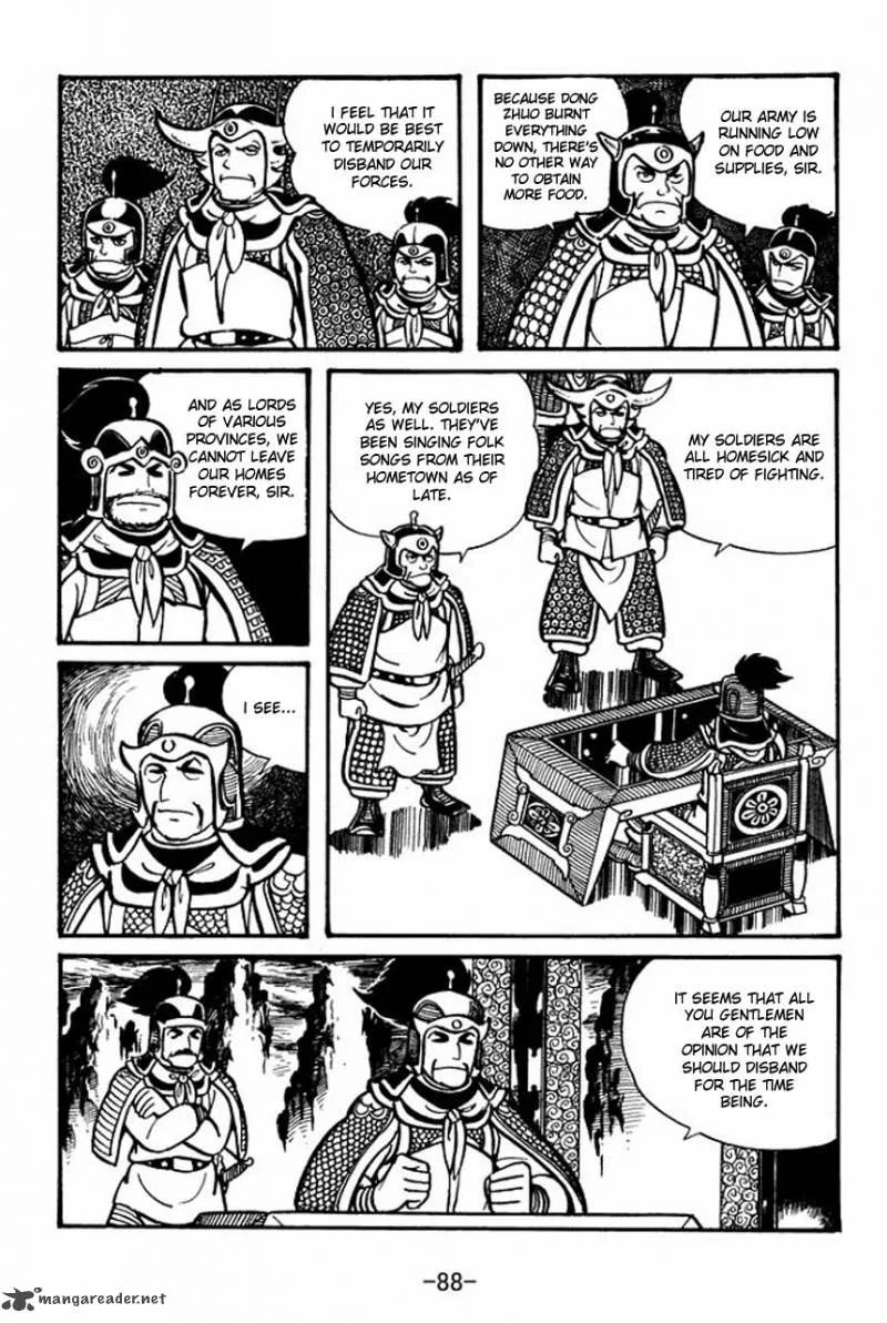 Sangokushi Chapter 31 page 4